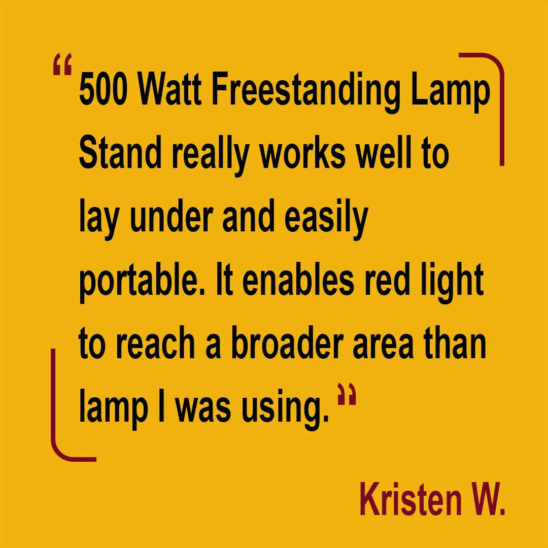 500W Freestanding Lamp