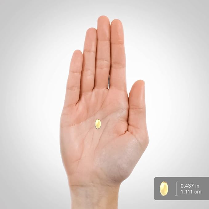 Piping Rock ビタミンD3 1000IU | 高効能 (25mcg) | 250ソフトジェル | 非遺伝子組み換え、グルテンフリー サプリメント
