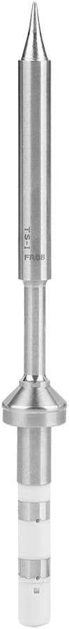 Miniature Soldering Tips Stainless Steel Soldering Tools Soldering Iron Tip Replacement TS100 Soldering Iron Accessories