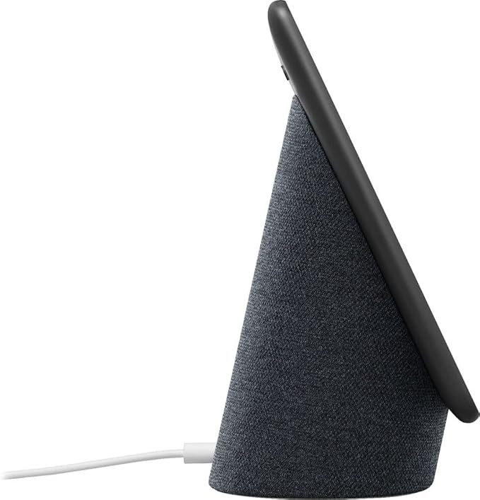 Google Nest Hub Max 10" Smart Display with Google Assistant - Charcoal (renewed)