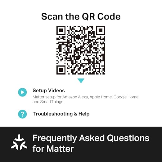 Kasa Matter Smart Light Switch: Voice Control w/Siri, Alexa & Google Assistant, UL Certified, Timer & Schedule, Easy Guided Install, Neutral Wire Required, Single Pole, 2.4GHz Wi-Fi, 3-Pack