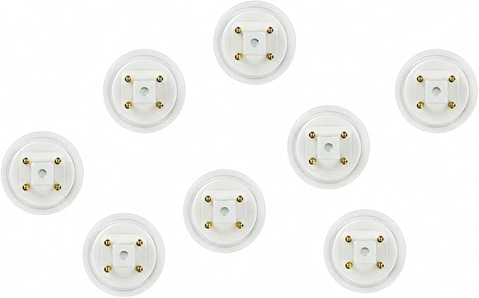 Circle (10 Pack PLT-42W 850, 4 Pin GX24Q-4, 42 Watt Triple Tube, Compact Fluorescent Light Bulb