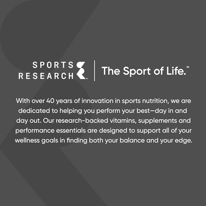 Sports Research® Vitamine D3 4000 UI avec huile de coco MCT - Supplément de vitamine D à double concentration - Sans gluten · Sans OGM · Sans soja - 360 gélules