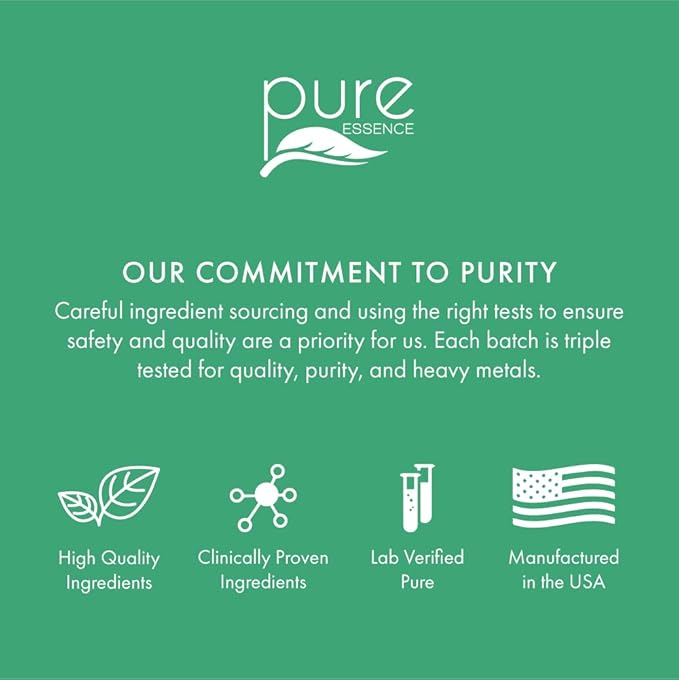 PURE ESSENCE LABS Multivitamine pour femmes One N Only, complément à base de plantes naturel à prendre une fois par jour avec vitamine D3, B12 et biotine, avec des aliments complets, 90 comprimés