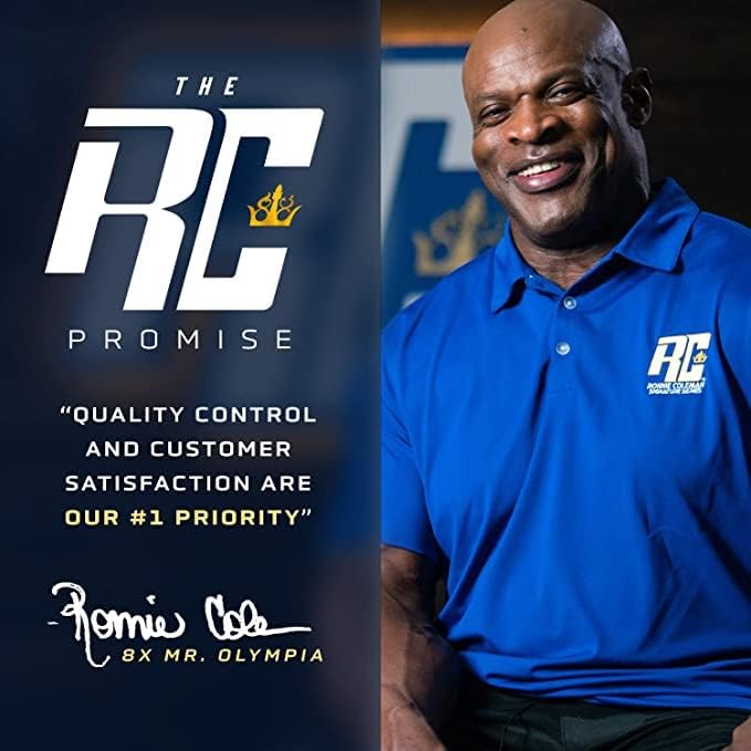 Ronnie Coleman Signature Series 30 Servings, XS BCAAs Amino Acids Powder with EAAs, Sugar Free Hydration Drink and Muscles Recovery Supplements, Guava Nectarine Flavored Post Workout Powder