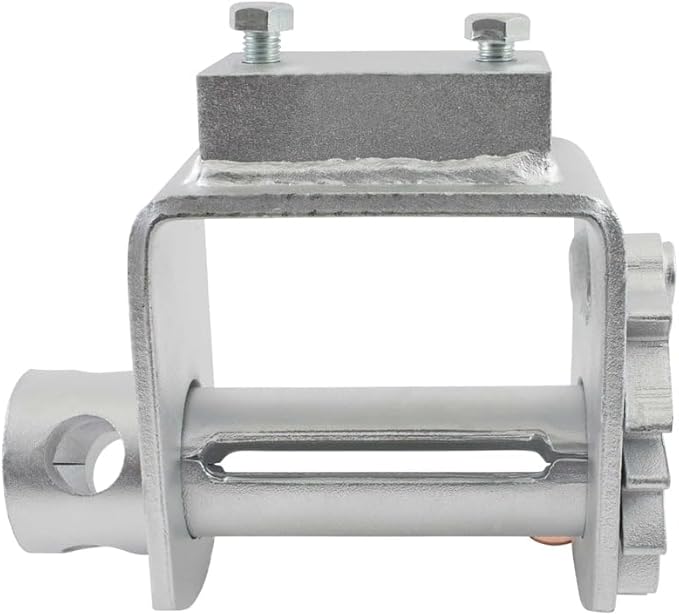 Mytee Products 4 Pack Standard Sliding Bolt on Winch - 5,500 lbs WLL Durable Zinc Coated Steel Bolt-On Winch Application Upto 4 Inch Wide