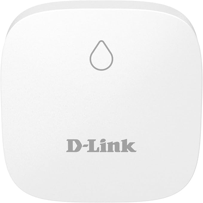 D-Link Add-on Remote Battery-Powered Water Leak Sensing Pod, Long-Range, Compatible Only with SW-A11KT 3-Pack (SW-A2/3)