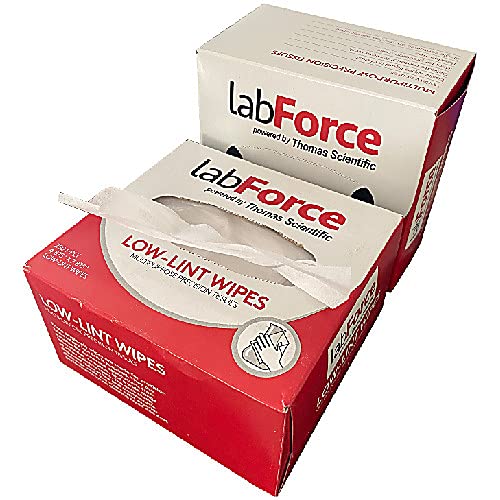 Low Lint Delicate Task Wipes 4-7/8 x 7-7/8 Inch, Case of 16,800 Wipes