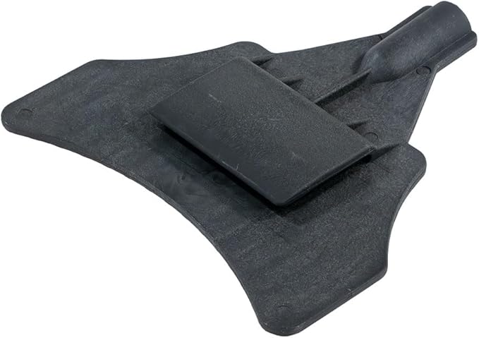 Mytee Products 2 Pack V-Shaped Replacement Head for 8ft Corner Protector Handle - Black