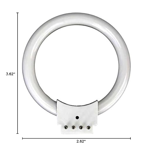 AmScope FRL8B 8W Fluorescent Ring Light Bulb