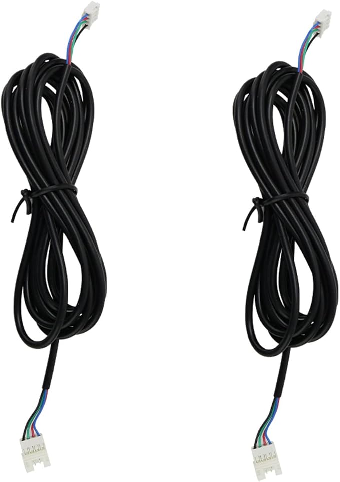 Dreamcolor Acrylic Interior Car Light Automotive Ambient Light Kits with APP Control 16 Million Color Fiber Optic Car LED Strip Light (2 PCS Extension Cords)