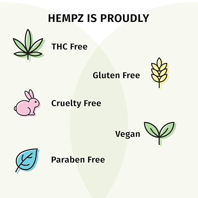 Hempz Triple Moisture Fresh Citrus Huile corporelle hydratante multi-usage à base de plantes pour le visage et le corps - Huile hydratante pour le bain, la douche ou le rasage pour peaux sèches ou sensibles pour femmes et hommes, 6,76 oz