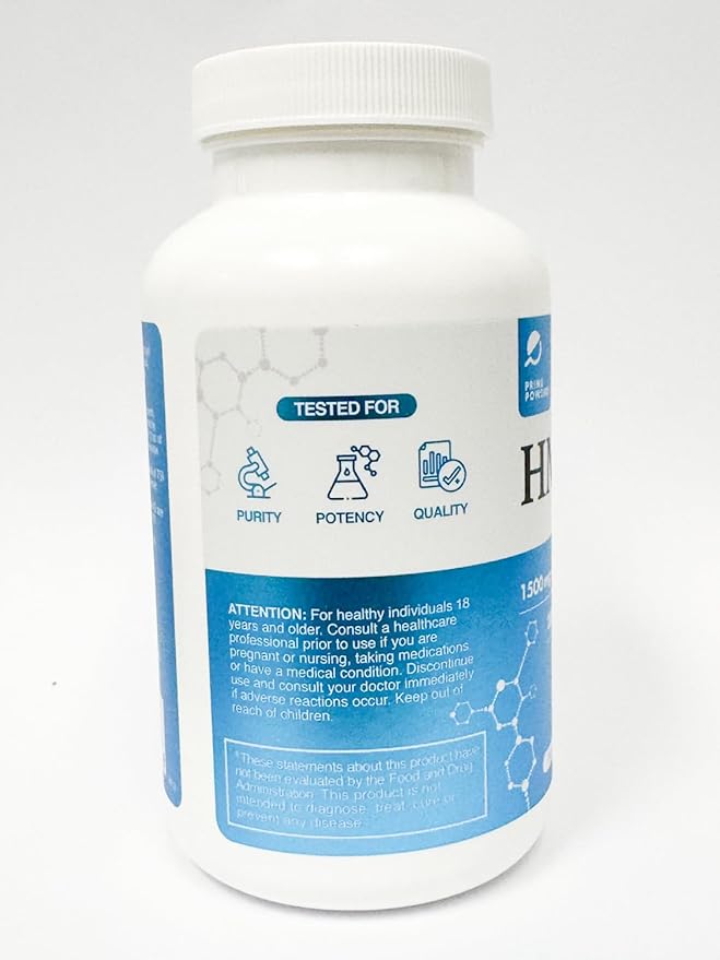 Complément HMB et Vitamine D3, formule brevetée 1 500 mg avec dose clinique, préserve la masse musculaire maigre pour des performances intemporelles, gélules de Bêta-hydroxy Bêta-méthylbutyrate, 120 unités