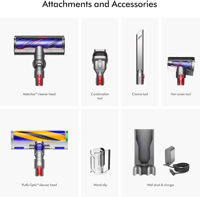 Dyson V12 Detect Slim Cordless Vacuum (Renewed Premium)