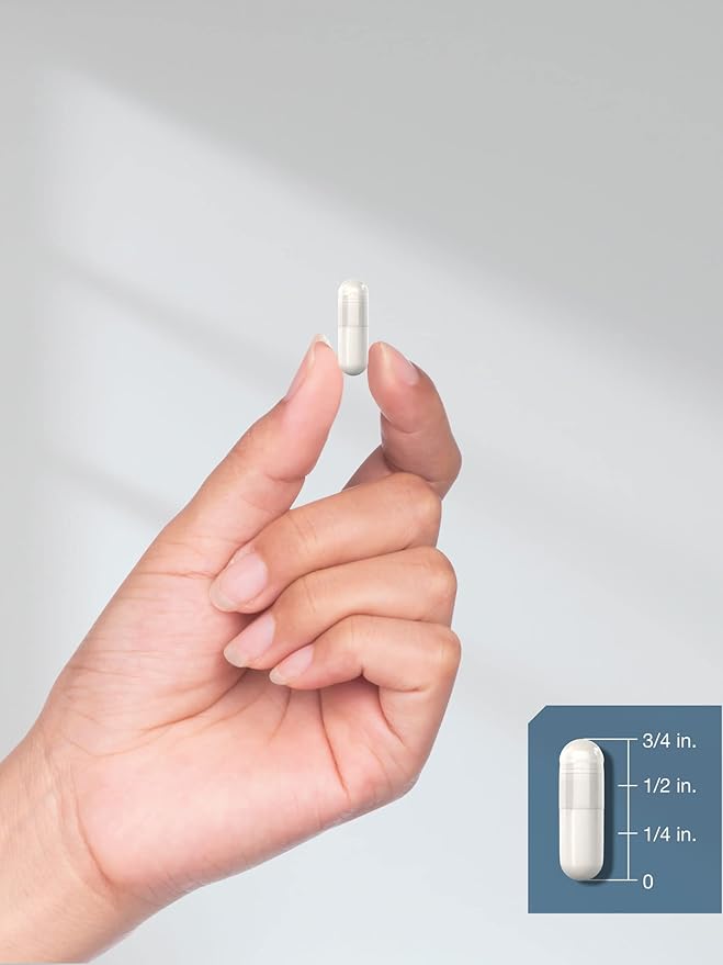 Horbäach Nicotinamide 500mg | 180 Gélules | Complément Alimentaire Sans Rougeurs | Vitamine Sans OGM et Sans Gluten