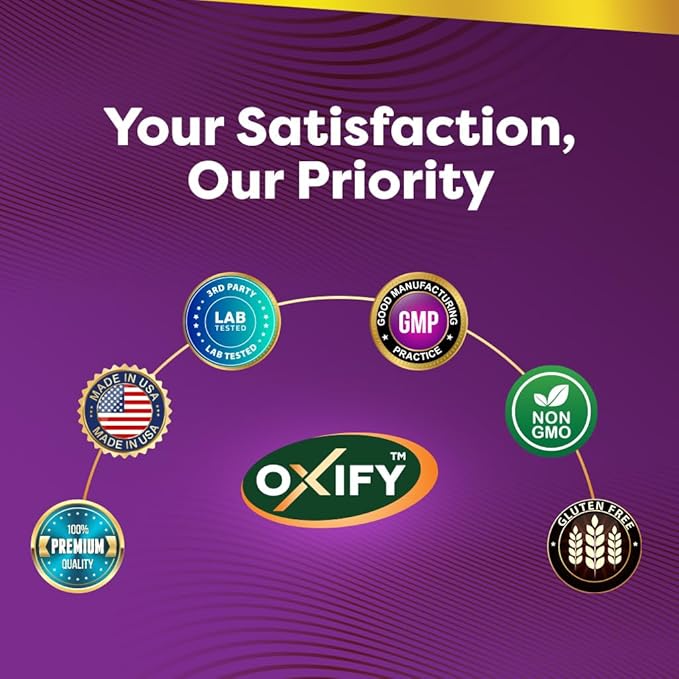 Oxify MK-7 Vitamine K2 100 mcg | 180 Comprimés | Sans Gluten, Sans OGM | Supplément Fabriqué aux États-Unis