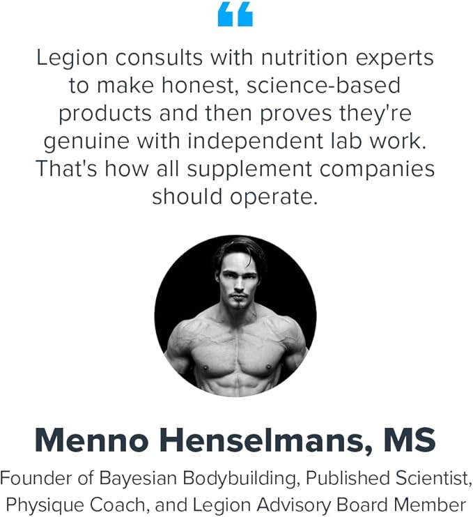 LEGION Phoenix Thermogenic Fat Burners & Weightloss Pills - 30 Serving, 90 Capsules (Caffeine)