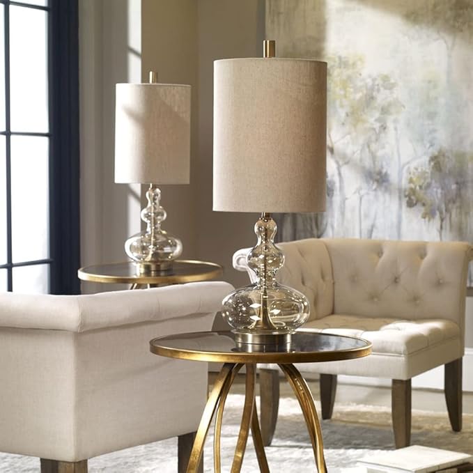 Uttermost Formoso - 1 Light Table Lamp - 12 inches Wide by 12 inches deep