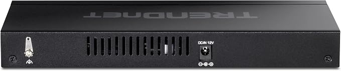 TRENDnet 7-Port Multi-Gig Gaming Switch, TEG-S327, 5 x 1G RJ-45 Base-T Ports, 2 x 2.5G RJ-45 Ports, 20Gbps Switching Capacity, Wall Mountable, Plug & Play, Lifetime Protection, Black