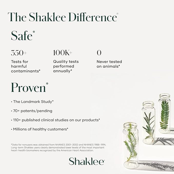 Shaklee - Vita-D3® 2 000 UI - Vitamine D3 haute puissance pour la santé des os, du cœur et du système immunitaire | Vitamine D, améliore l'absorption du calcium et le bien-être général | 1 comprimé par jour - 90 comprimés