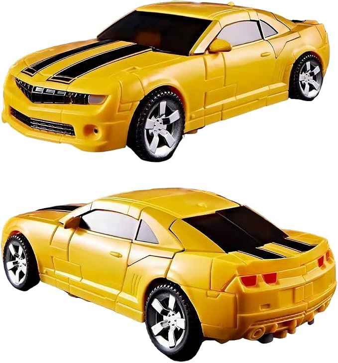 WAIKYTOY Deformation Toys, Deformation Robot Toy Character Action Figure Car Model 8.6 Inches with Accessories, Suitable for Ages 6 and Up for Boys Kids