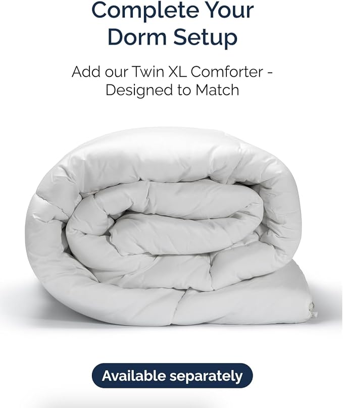 Twin XL 4 Piece Sheet Set - Comfy Breathable & Cooling - Ultra-Soft Hotel Luxury Bedding Set w/ 8-16 Inch Deep Pockets - 1 Flat & 1 Fitted Sheet & 2 Pillowcases - Wrinkle Free & Easy Care - Charcoal