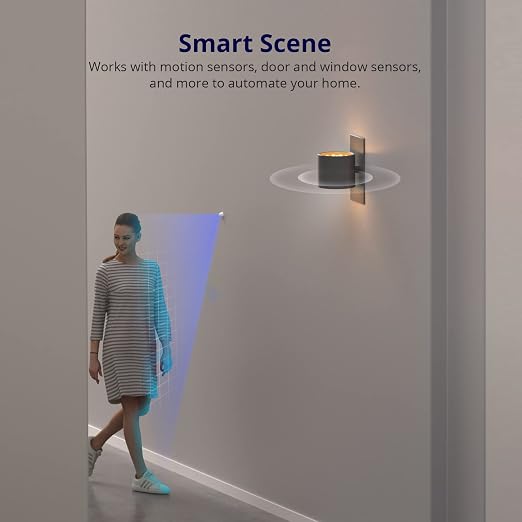 SONOFF MINIR4 10A Smart WiFi Extreme Wireless Light Switch,Universal DIY Module for Smart Home Automation Solution, Compatible with Alexa & Google Home