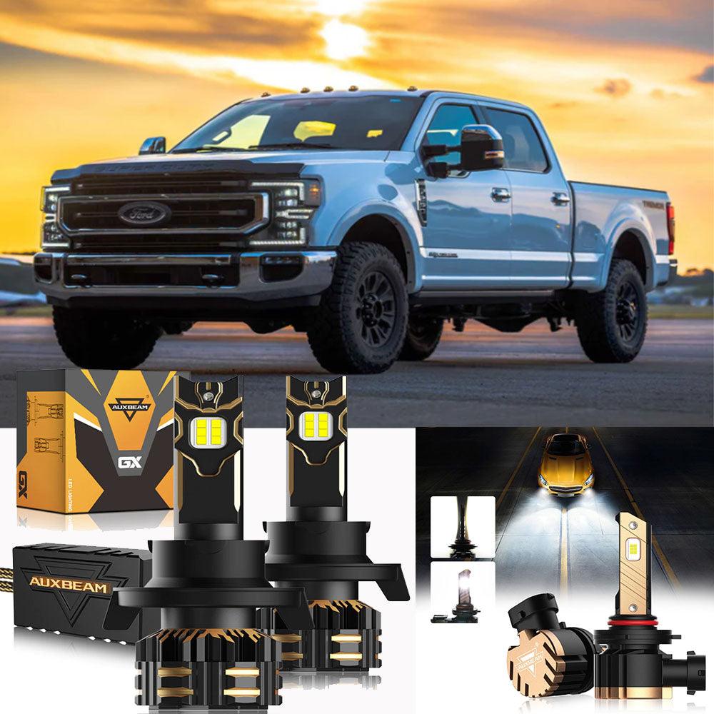 For 2011-2019 F-250 Super Duty H13 LED Healight Bulbs