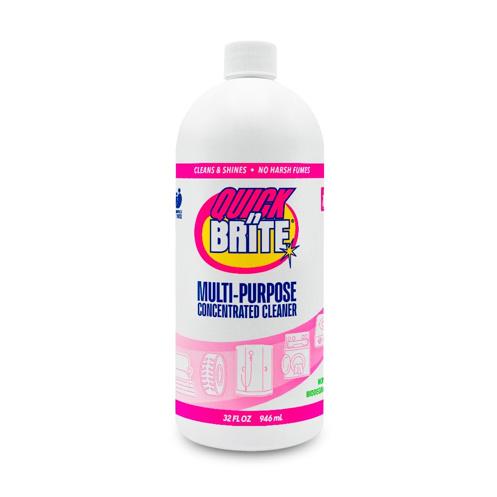 Quick ‘n Brite リキッドクリーナー 万能濃縮タイプ 946ml