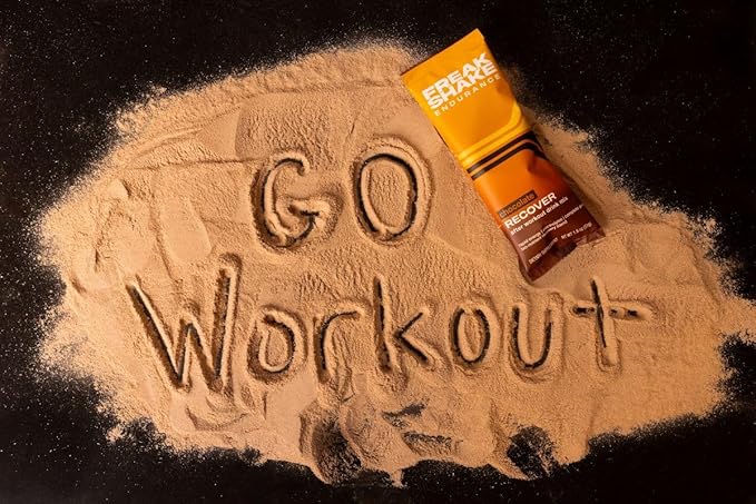 Freak Shake Post-Workout Drink Mix for Endurance Training | Jumpstart Recovery & Adaptation with Epicatechin & Quercetin | Carbs, Electrolytes & Protein | Chocolate (20 Servings)