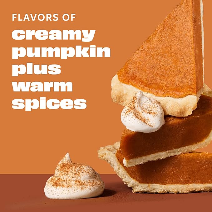 Premier Protein Shake, LIMITED EDITION Pumpkin Spice, 30g Protein, No Added Sugar, 24 Vitamins & Minerals to Support Immune Health, 11.5 fl oz (24 Pack)
