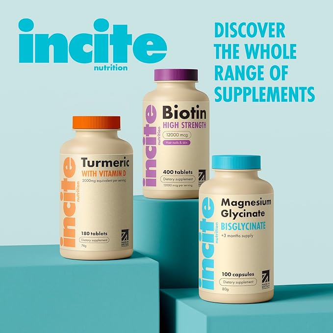 Bisglycinate de Magnésium 500mg - Pour 3 Mois - Haute Concentration - 100 Gélules Faciles à Avaler - Pur Bisglycinate de Magnésium - Complément Alimentaire de Magnésium - Végétalien & Sans Gluten - Aide au Sommeil - Fabriqué au Royaume-Uni