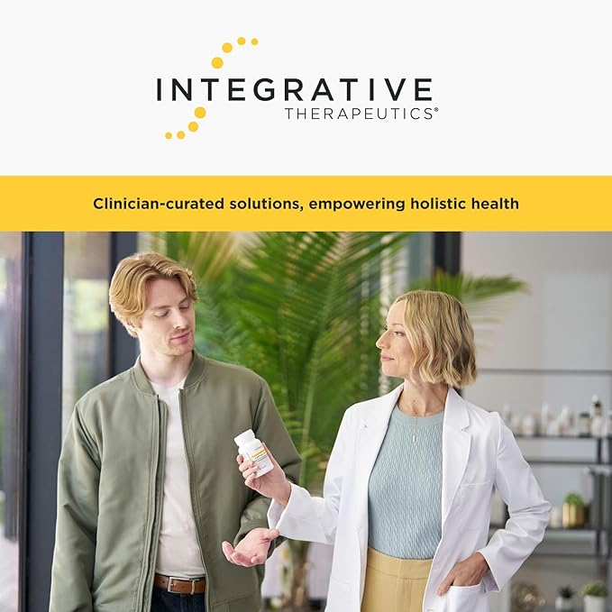 Integrative Therapeutics Active B-Complex - avec Choline et Méthylfolate - Soutien de l'énergie cellulaire, de la fonction immunitaire et de la santé cardiaque avec les vitamines B2, B6 et B12* - Sans gluten - 120 capsules (60 portions)