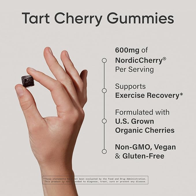 Sports Research® Gummies Pack - Vitamin C, Vegan Vitamin D3 + K2 and Tart Cherry Supplements for Immune & Antioxidant Support, Stronger Bones, Workout Recovery