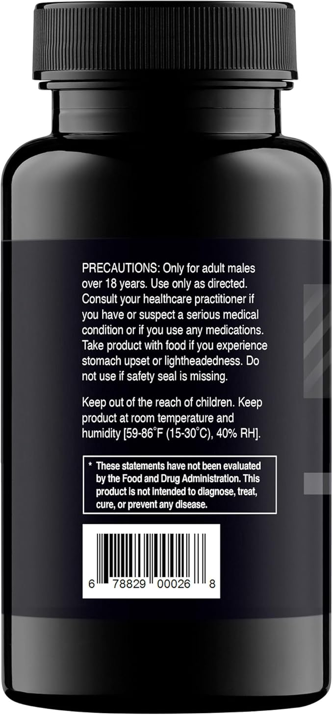 Nugenix T Booster - Free Testosterone Booster Supplement for Men, 30 Count