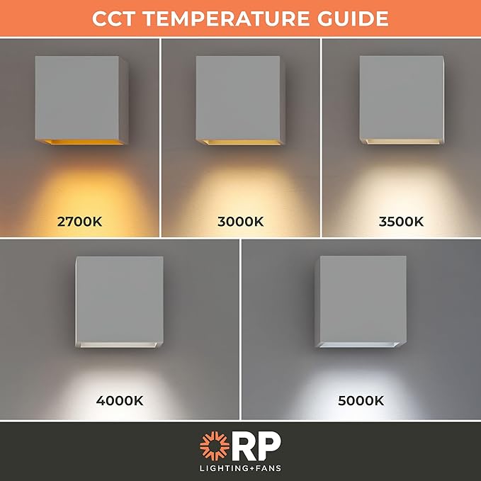 5CCT Selectable Under Cabinets 12" LED Light - White
