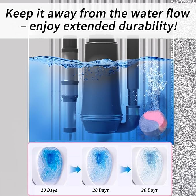 自動トイレボウル洗浄タブレット、トイレタンク用洗浄剤、トイレタンク用浴室洗浄剤