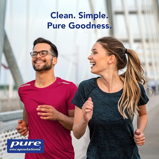 Pure Encapsulations PureHeart K2D - Complément pour la santé cardiaque* - avec Vitamine K2 & D3 - Cholécalciférol Vitamine D & MK-7 - Sans OGM & Végétarien - 60 Gélules