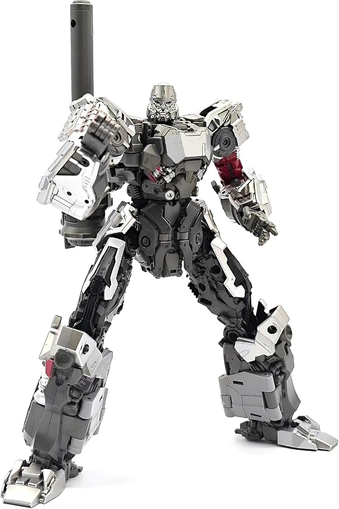 Deformation Robot Toy, Action Figure Toys 4 Modes for Kids Boys Girls