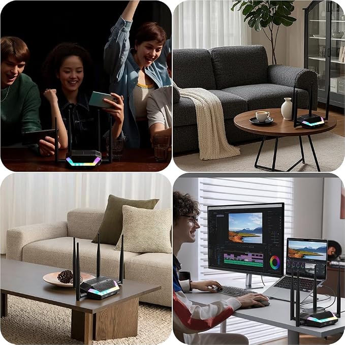 SMHUB Zigbee Smart Home Integrated Device Controller Coordinator Matter Bridge Triple in One with PoE,Universal Gateway for Home Assistant/Zigbee2MQTT/ZHA (SMHUB)