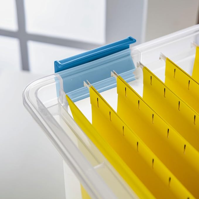 Sterilite 16-Pack Gasket Box, Weather-Resistant Storage Bins with Latching Lids, 32 Quart - Heavy-Duty Organizing Containers for Closet, Bathroom, and Office