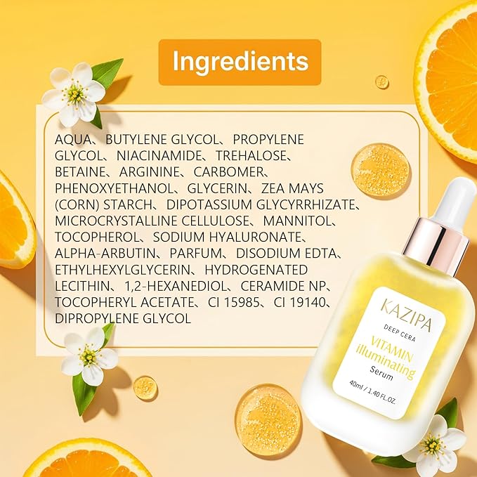 Niacinamide Vitamin B3 Face Serum with Hyaluronic Acid,Vitamin E,Alpha Arbutin,Facial Serum to Reduce Fine Lines,Dark Spots,Large Pores,and Wrinkles,Even Skin Tone,Anti-Aging