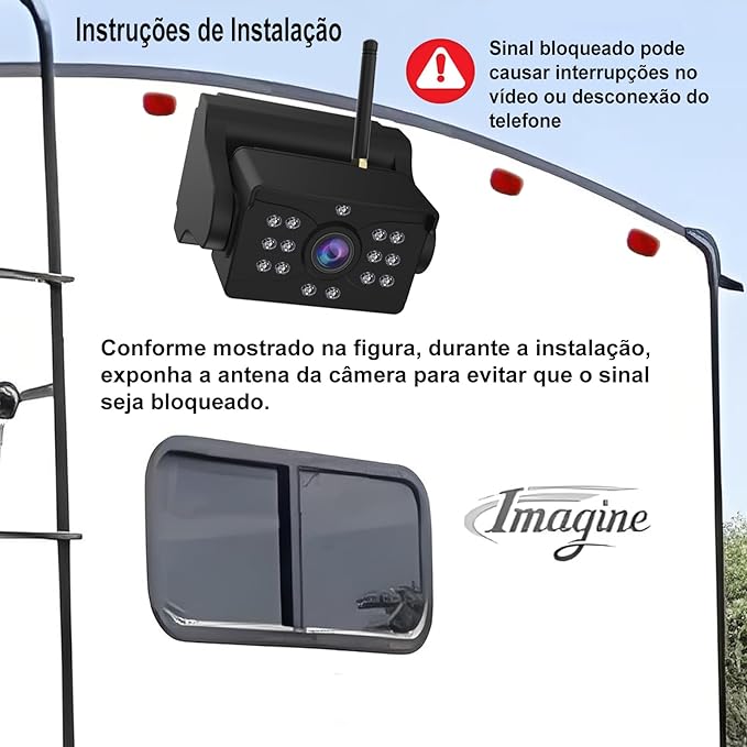 Wireless Backup Camera,Ultra Strong WiFi Signal Clear Picture Magnetic Rechargeable Rear View Reverse Back up Camera for Hitch Tow Gooseneck Travel Boat Horse 5th Wheel Trailer Truck Camper Pickup RV