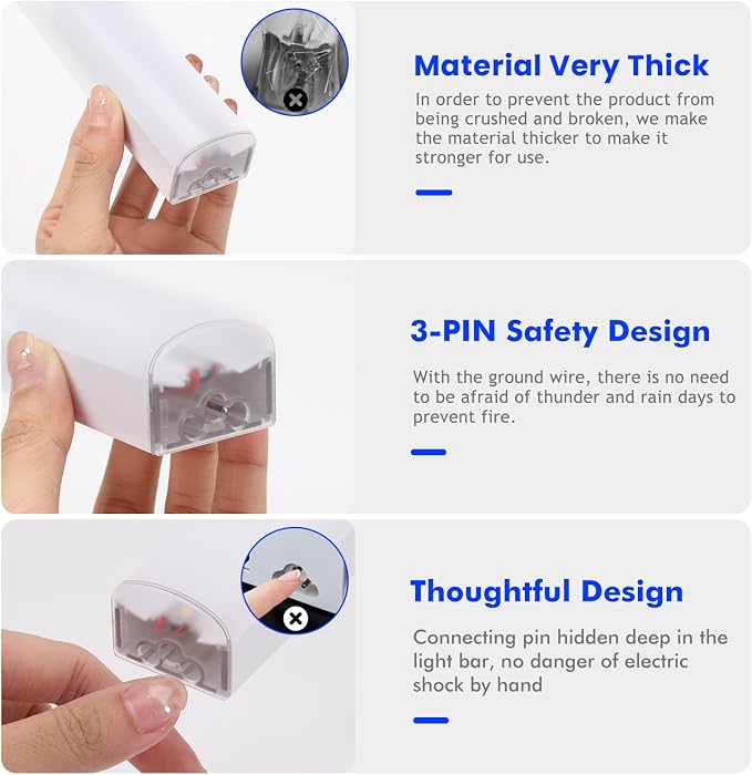 LZHOME LED Hexagon Garage Lights: 15900LM Super Bright 3 Hexagon LED Lights Car Detailing Hexagonal Light for Garage Workshop Warehouse Basement Gym