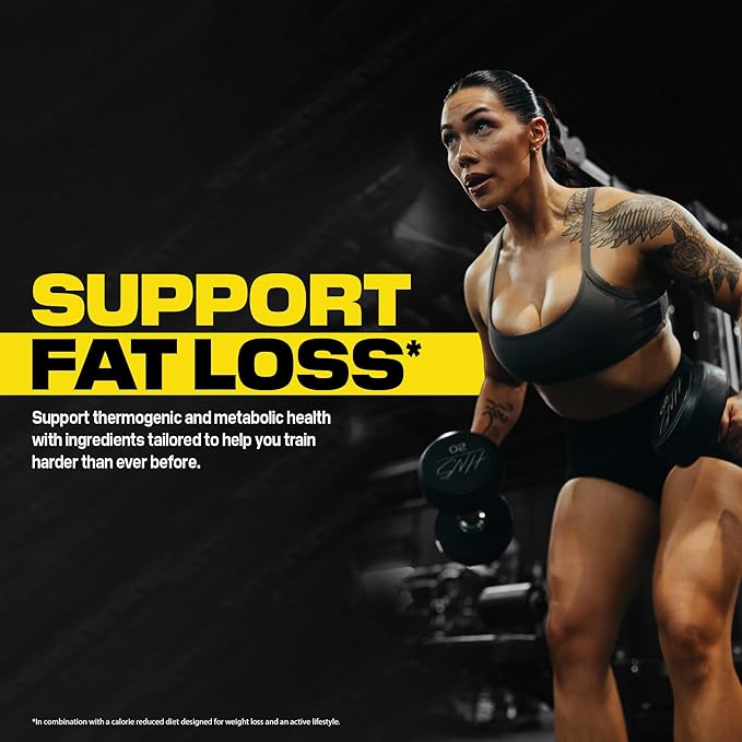 Cellucor C4 Ultimate Shred Pre Workout Powder, Metabolism Supplement with Cayenne Extract+300mg Caffeine+TeaCrine+Dynamine - Frozen Bombsicle, 20 Servings