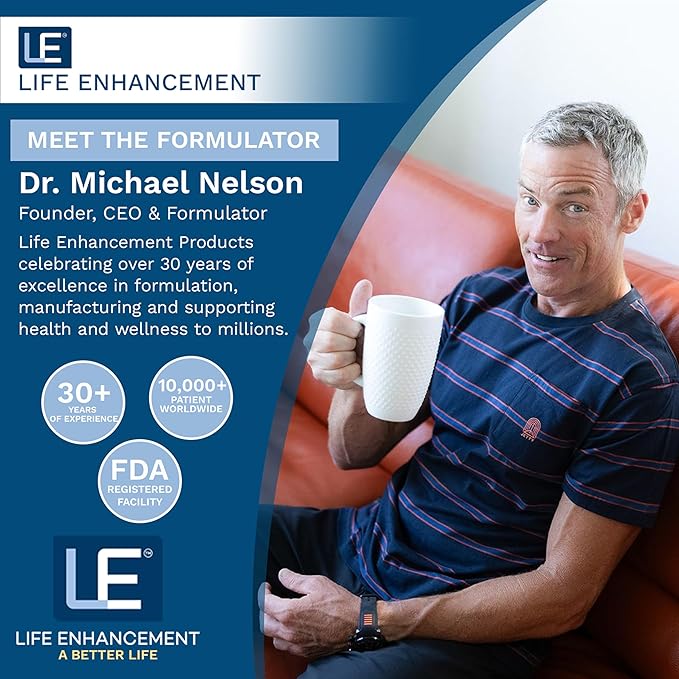 Poudre de boisson Life Enhancement Wow avec B12, Niacine, Caféine, Taurine, Phénylalanine, Vitamine C et autres multivitamines - Poudre anti-âge avec stimulant cérébral faible en calories - 60 portions