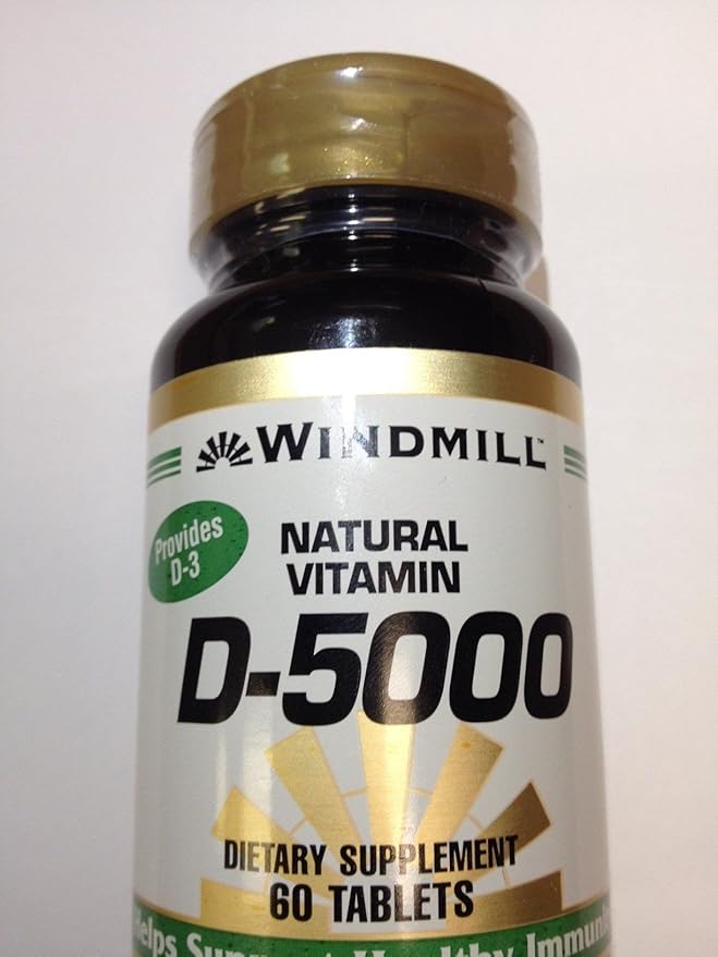 VIT D 錠 5000IU WMILL 60