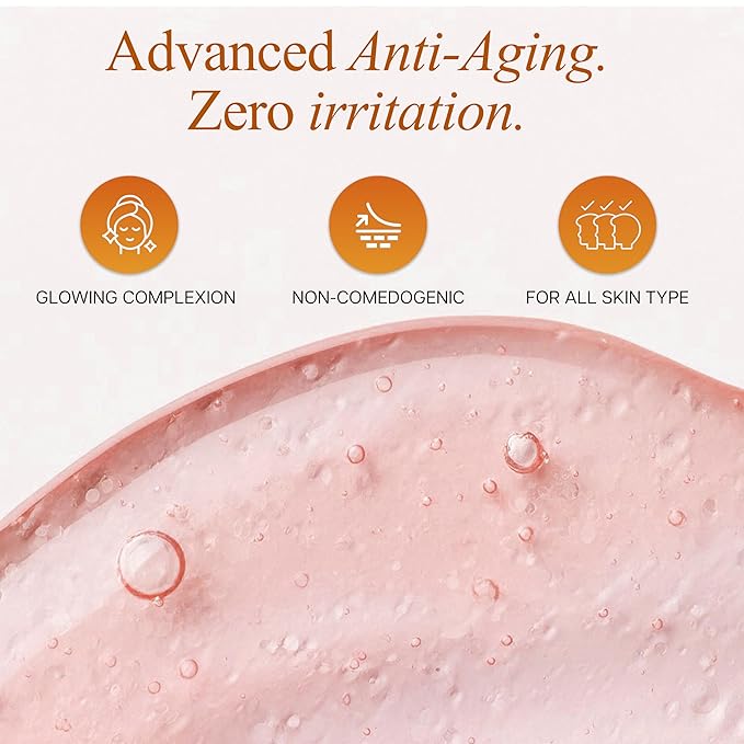 Vitamin C & Ceramides 2-in-1 Serum - & Priming, Anti-Aging, Skin Repair, Hydrates & Firms - Dermatologist Tested, Cruelty-Free Korean Skin Care for All Skin Types - 2 fl. oz
