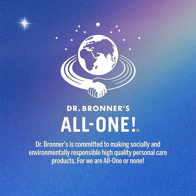 Dr. Bronner's - Nettoyant biodégradable Sal Suds (946 ml, paquet de 2) – Solution nettoyante multi-usage concentrée et savon pour serpillère, pour sols, linge et vaisselle – Formule puissante à base de tensioactifs végétaux