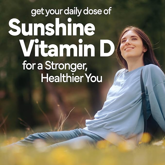 Vitamine D3 25 µg 1000 UI avec vitamine K2